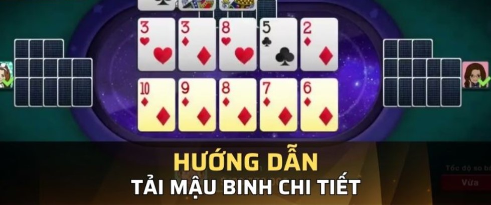 Cách chơi bài Mậu Binh cơ bản dành cho newbie