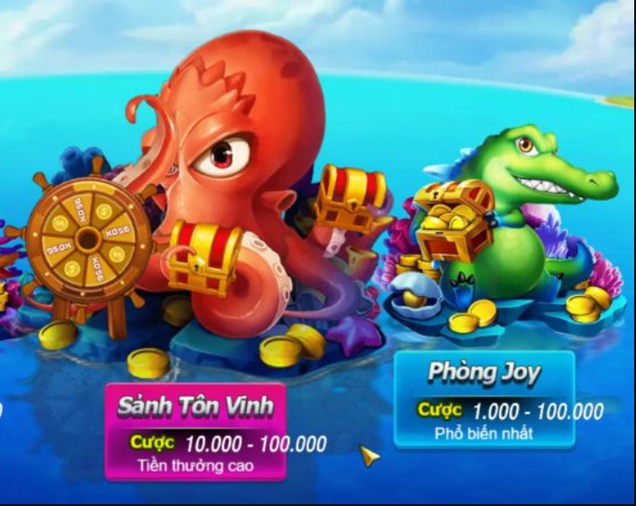 Mẹo chơi Bạch tuộc MegaFishing hiệu quả